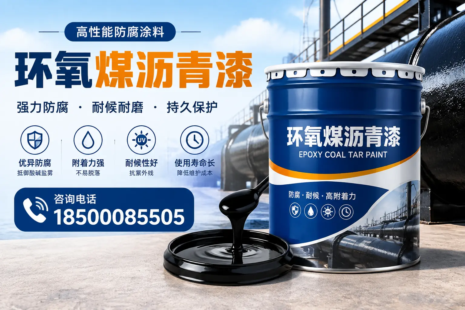 如何选择适合的环氧煤沥青漆？专家建议在眉山的最佳选项